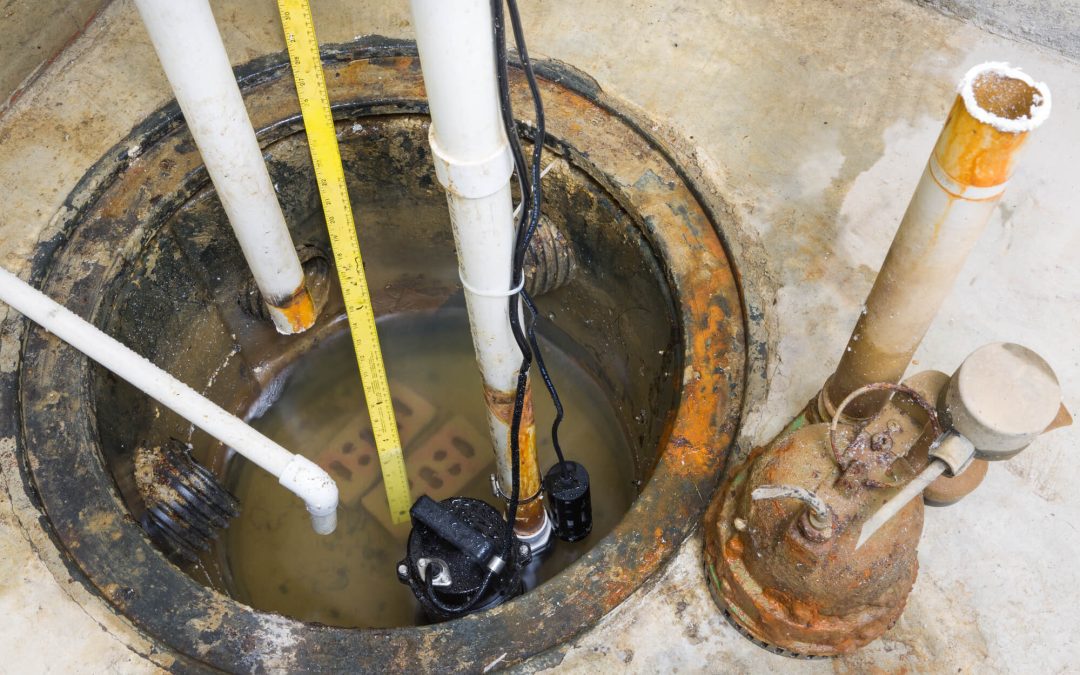 keep a dry basement with a sump pump