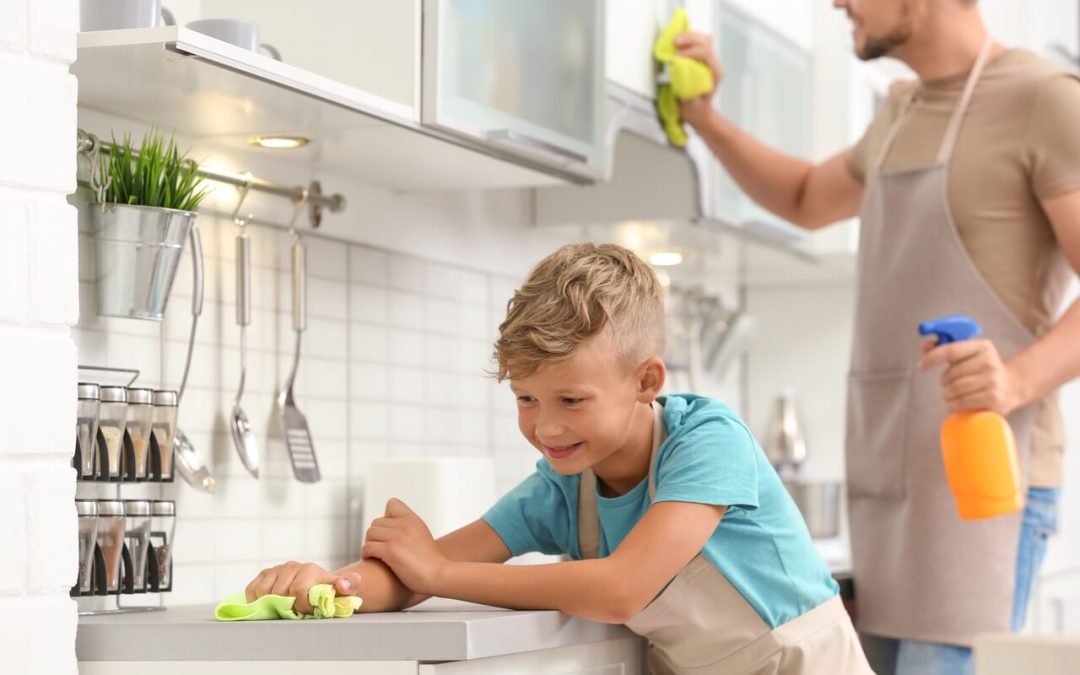 housecleaning chores for children