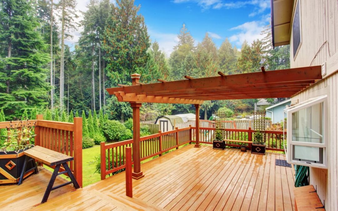 build a deck or patio